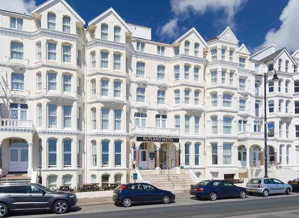 The Rutland Hotel Douglas Eksteriør billede